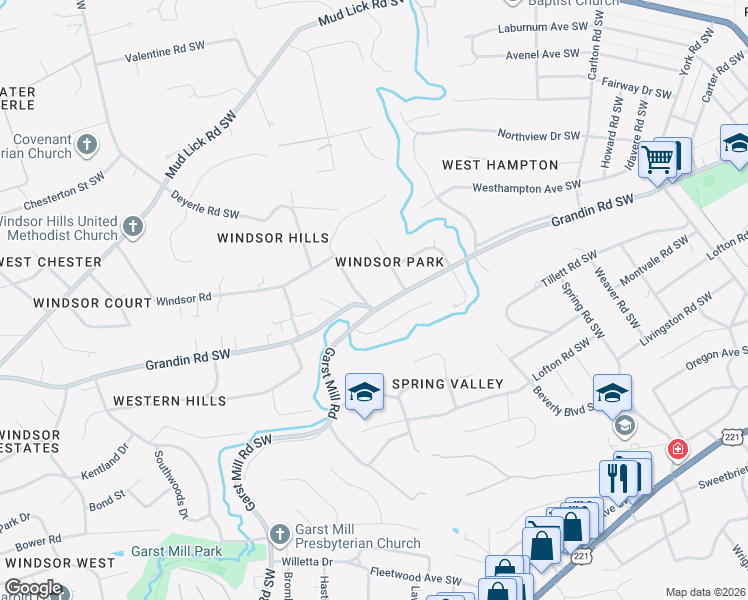 map of restaurants, bars, coffee shops, grocery stores, and more near in 