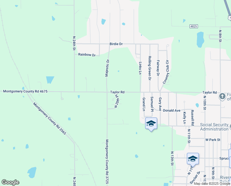 map of restaurants, bars, coffee shops, grocery stores, and more near 1097 Taylor Road in Independence