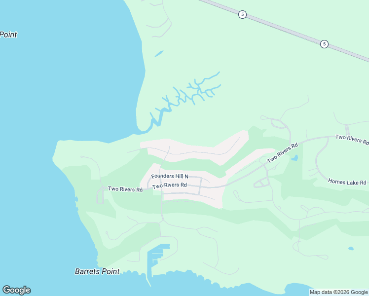 map of restaurants, bars, coffee shops, grocery stores, and more near 3020 River Oaks Road in Williamsburg