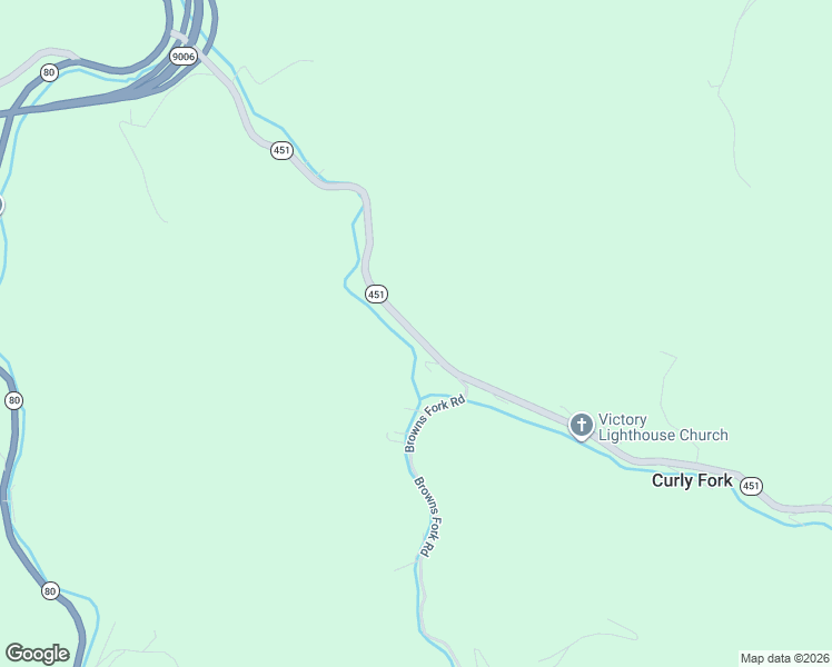 map of restaurants, bars, coffee shops, grocery stores, and more near Coates Branch Road in Hazard