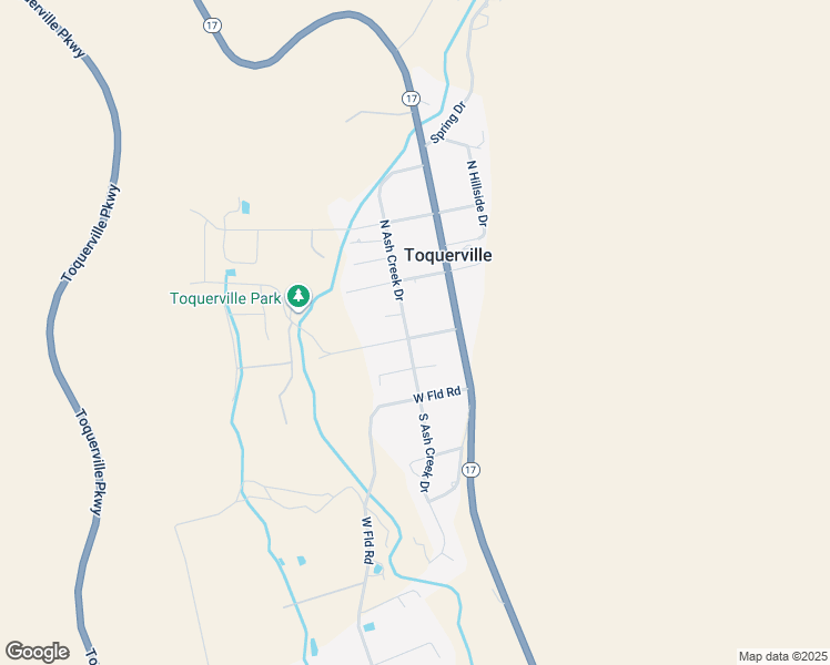 map of restaurants, bars, coffee shops, grocery stores, and more near 10 North Ash Creek Drive in Toquerville