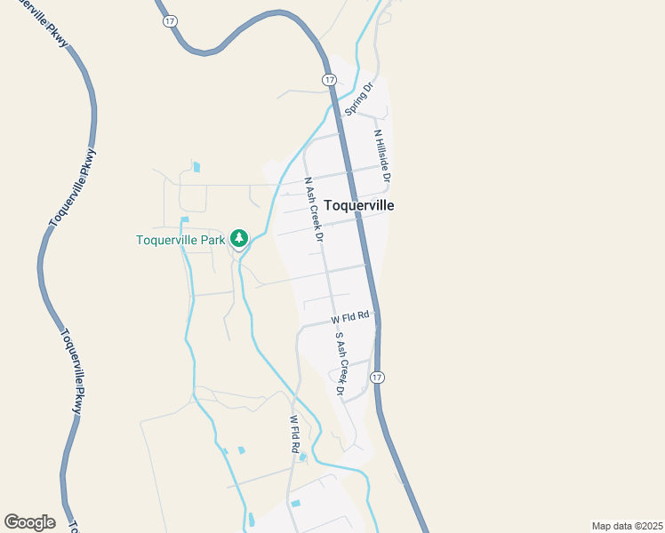 map of restaurants, bars, coffee shops, grocery stores, and more near 10 North Ash Creek Drive in Toquerville