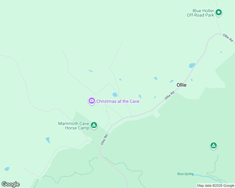 map of restaurants, bars, coffee shops, grocery stores, and more near 2 Grover Kersey Road in Edmonson
