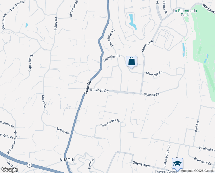 map of restaurants, bars, coffee shops, grocery stores, and more near 116 Vallecitos Way in Los Gatos