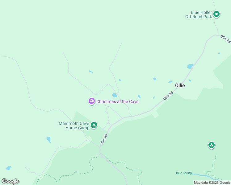 map of restaurants, bars, coffee shops, grocery stores, and more near 2 Grover Kersey Road in Edmonson