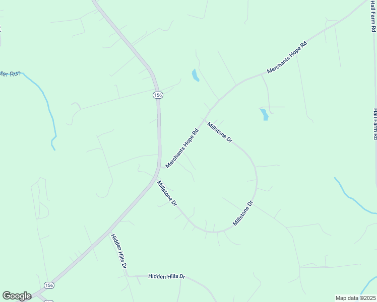 map of restaurants, bars, coffee shops, grocery stores, and more near 9505 Merchants Hope Road in Hopewell