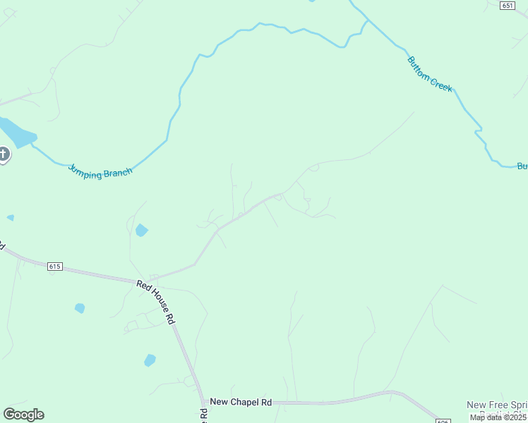 map of restaurants, bars, coffee shops, grocery stores, and more near 483 Pauls Road in Rustburg