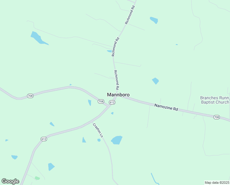 map of restaurants, bars, coffee shops, grocery stores, and more near 3800 Richmond Road in Mannboro