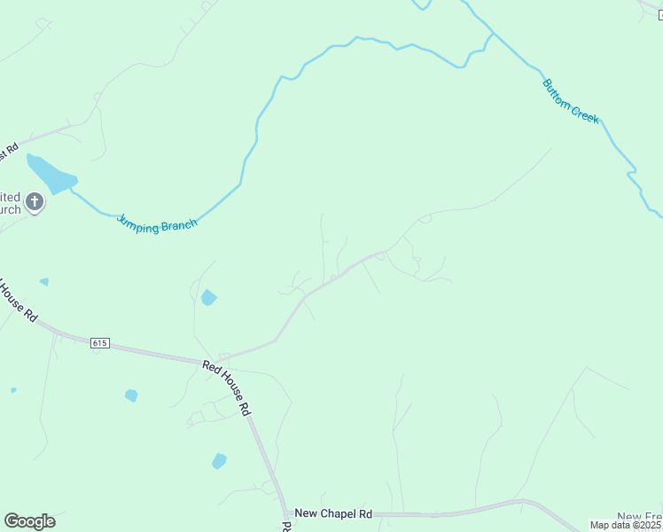 map of restaurants, bars, coffee shops, grocery stores, and more near 418 Pauls Road in Rustburg