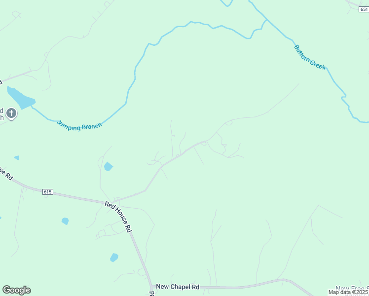 map of restaurants, bars, coffee shops, grocery stores, and more near 432 Pauls Road in Rustburg
