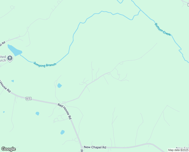 map of restaurants, bars, coffee shops, grocery stores, and more near 418 Pauls Road in Rustburg