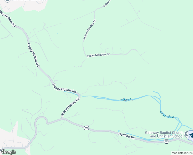 map of restaurants, bars, coffee shops, grocery stores, and more near 1000 Gobblers Knob in Blacksburg