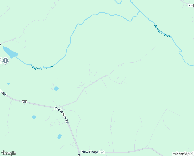 map of restaurants, bars, coffee shops, grocery stores, and more near 432 Pauls Road in Rustburg