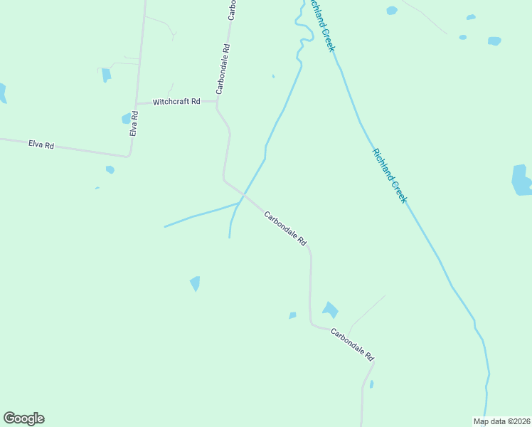 map of restaurants, bars, coffee shops, grocery stores, and more near Carbondale Road in Madisonville