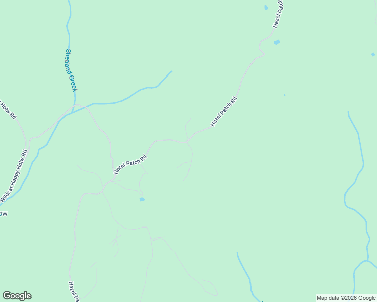 map of restaurants, bars, coffee shops, grocery stores, and more near 2591 Hazel Patch Road in East Bernstadt