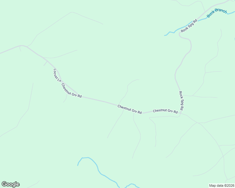 map of restaurants, bars, coffee shops, grocery stores, and more near 1505 Chestnut Grove Road in Appomattox