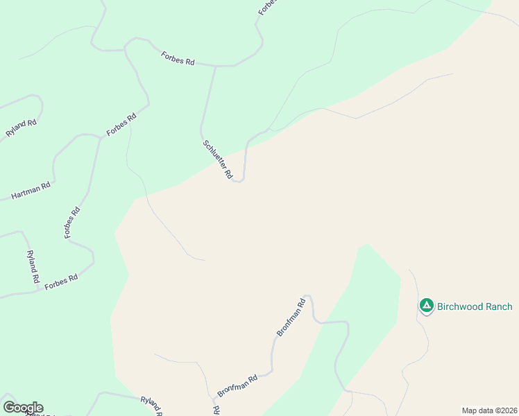 map of restaurants, bars, coffee shops, grocery stores, and more near Schluetter Road in Fort Garland