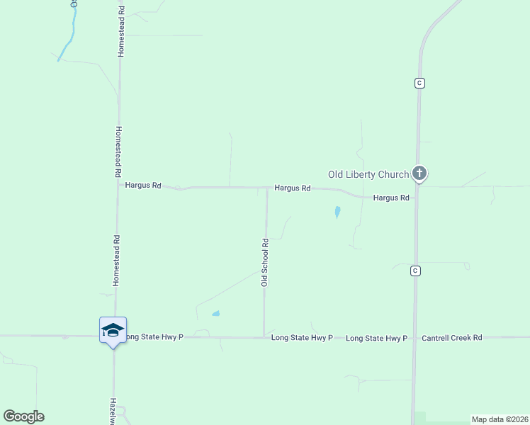 map of restaurants, bars, coffee shops, grocery stores, and more near Old School Road in Seymour