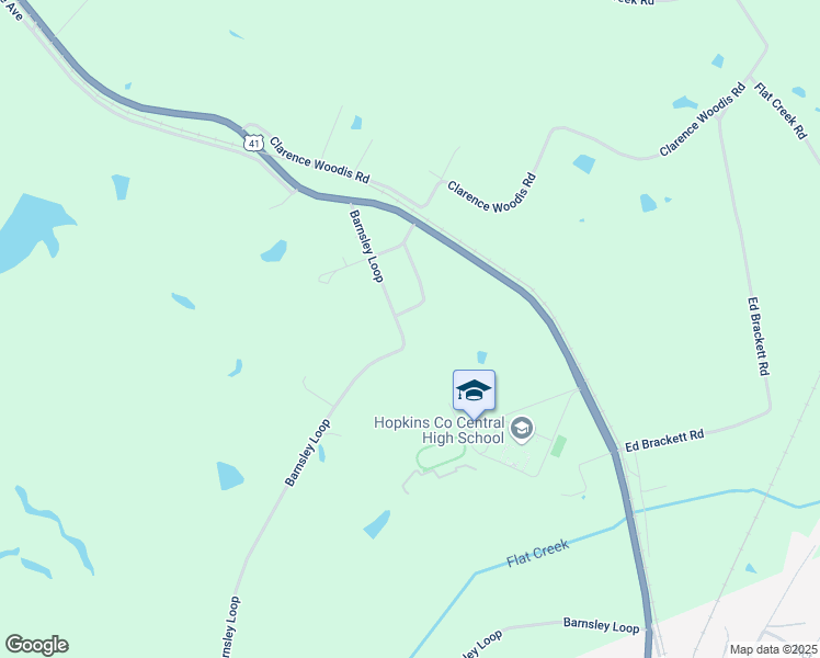 map of restaurants, bars, coffee shops, grocery stores, and more near 262-372 Barnsley Loop in Madisonville