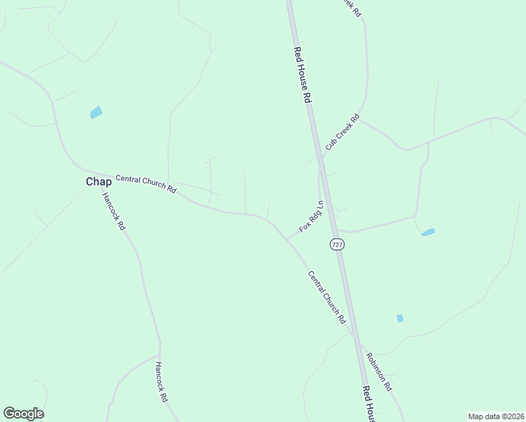 map of restaurants, bars, coffee shops, grocery stores, and more near 119 Pebble Court in Appomattox