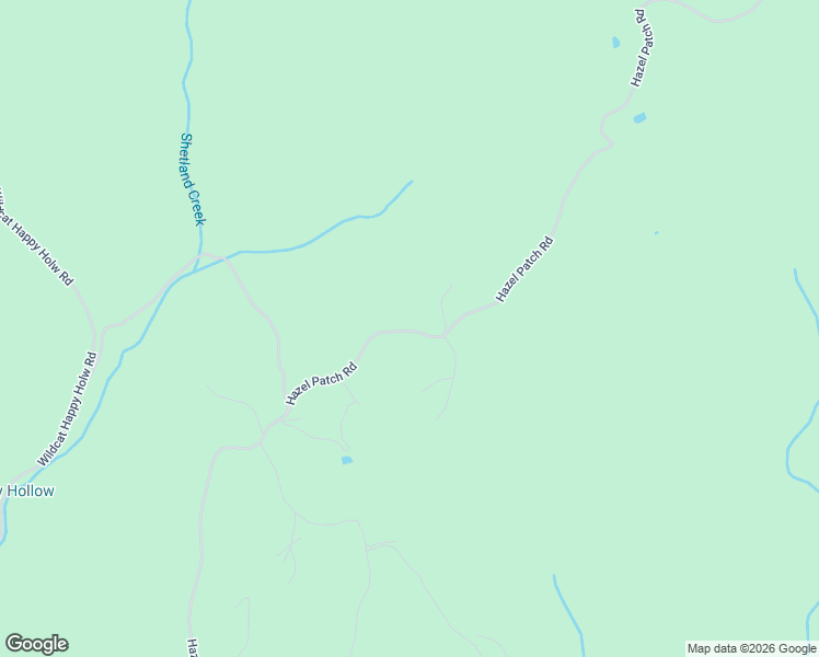 map of restaurants, bars, coffee shops, grocery stores, and more near 2591 Hazel Patch Road in East Bernstadt