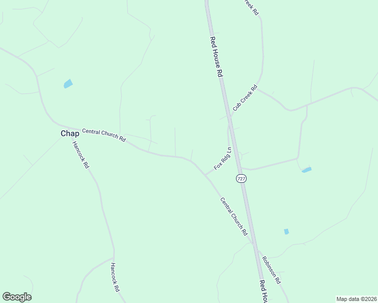 map of restaurants, bars, coffee shops, grocery stores, and more near 119 Pebble Court in Appomattox