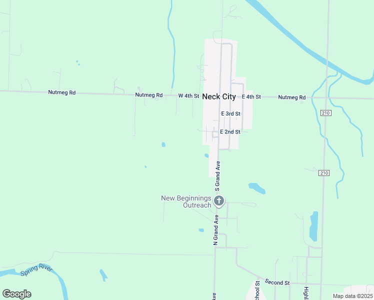 map of restaurants, bars, coffee shops, grocery stores, and more near in Neck City