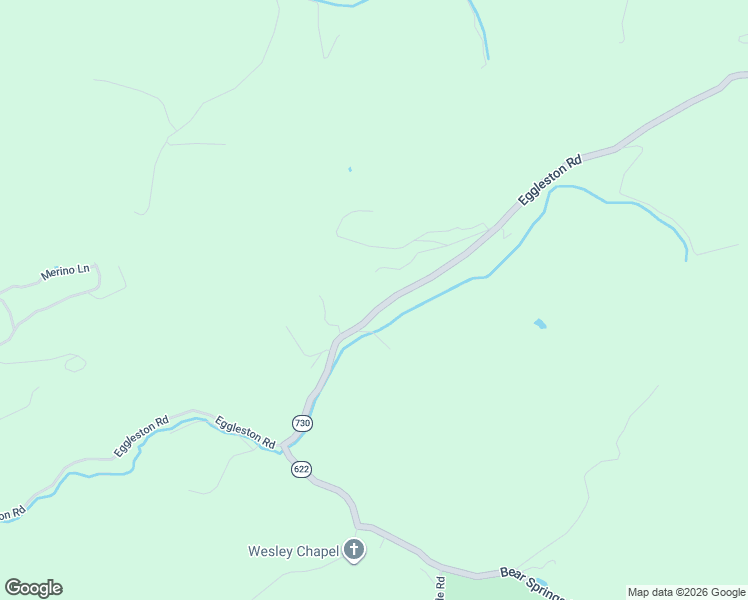 map of restaurants, bars, coffee shops, grocery stores, and more near 3970-3990 Eggleston Road in Pearisburg
