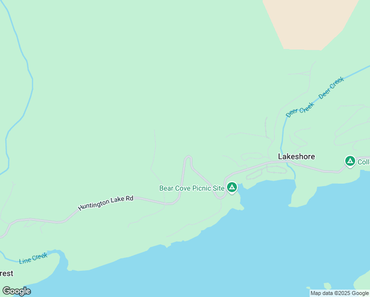 map of restaurants, bars, coffee shops, grocery stores, and more near in Lakeshore