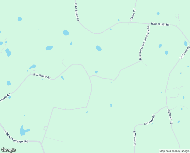 map of restaurants, bars, coffee shops, grocery stores, and more near Pleasant Grove Cemetery Road in Hardyville