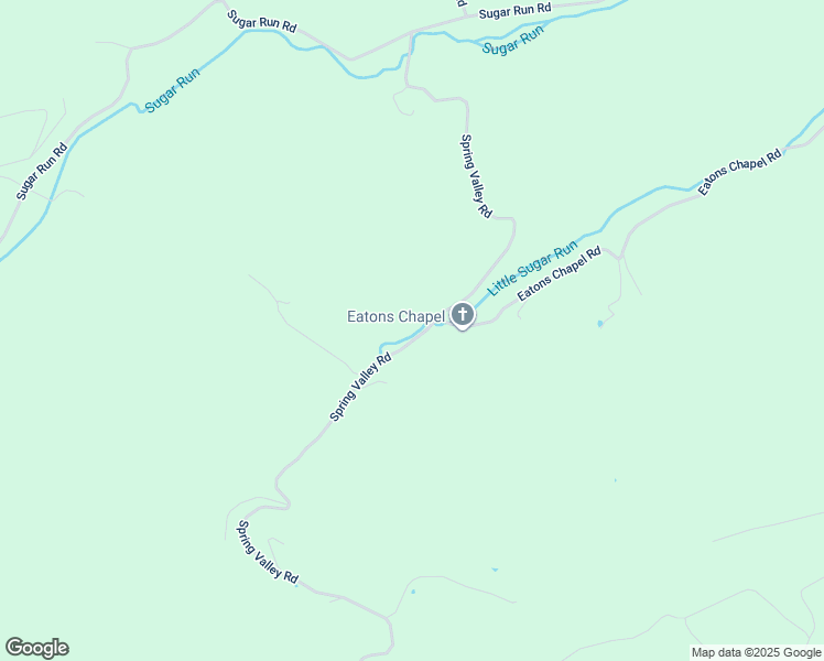 map of restaurants, bars, coffee shops, grocery stores, and more near 1526 Spring Valley Road in Staffordsville