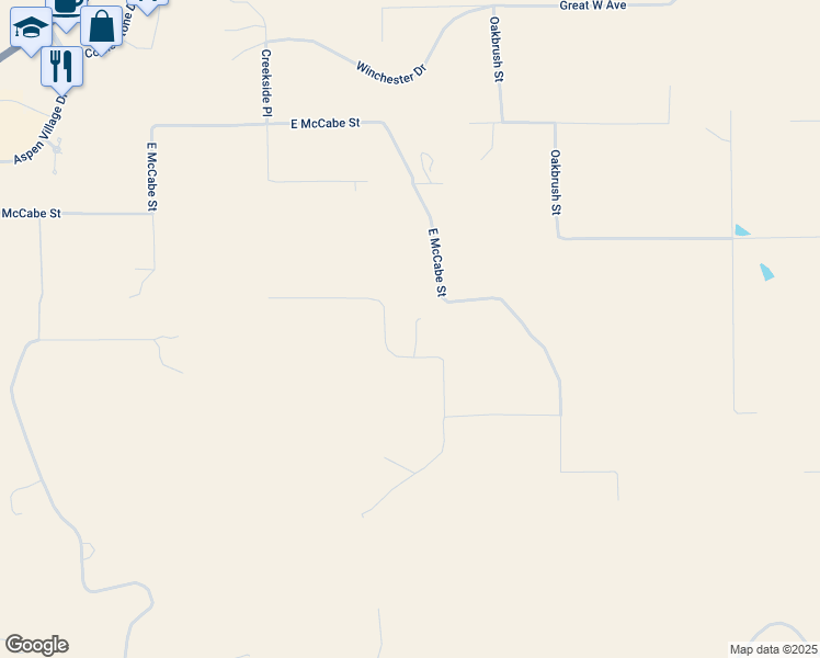 map of restaurants, bars, coffee shops, grocery stores, and more near 434 Quien Sabe Street in Pagosa Springs
