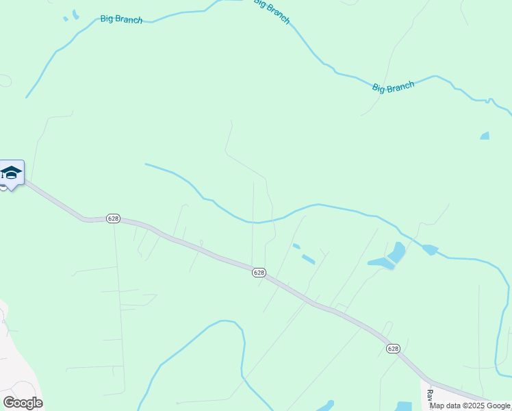 map of restaurants, bars, coffee shops, grocery stores, and more near 5212 Hickory Road in Petersburg