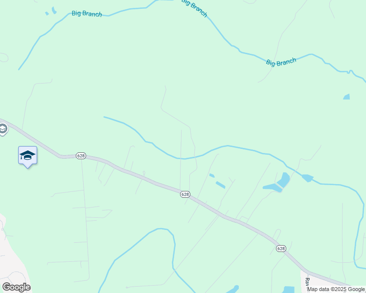 map of restaurants, bars, coffee shops, grocery stores, and more near 5212 Hickory Road in Petersburg