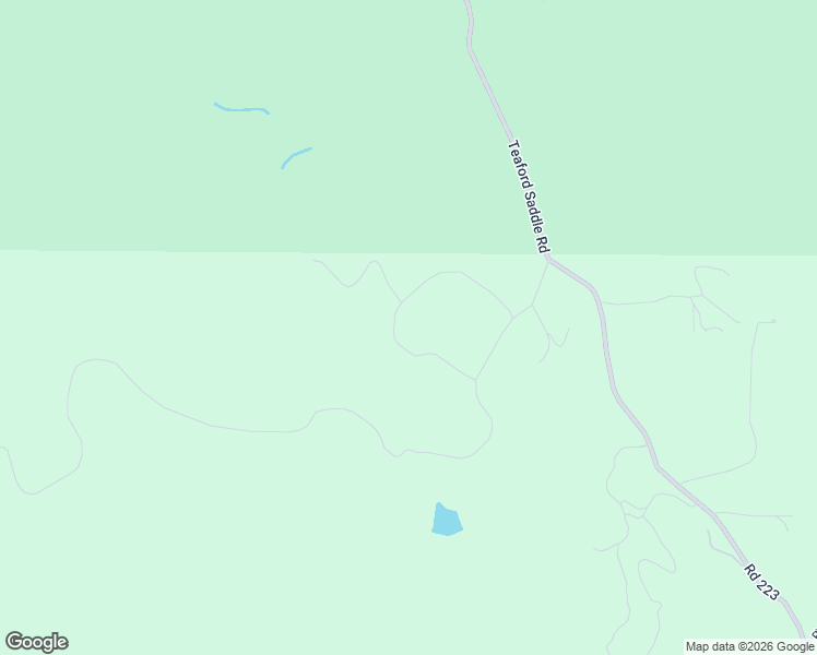 map of restaurants, bars, coffee shops, grocery stores, and more near 34833 Wintergreen Loop in North Fork