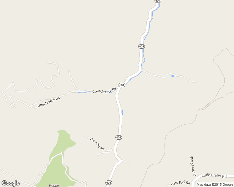 map of restaurants, bars, coffee shops, grocery stores, and more near Virginia 604 in Grundy