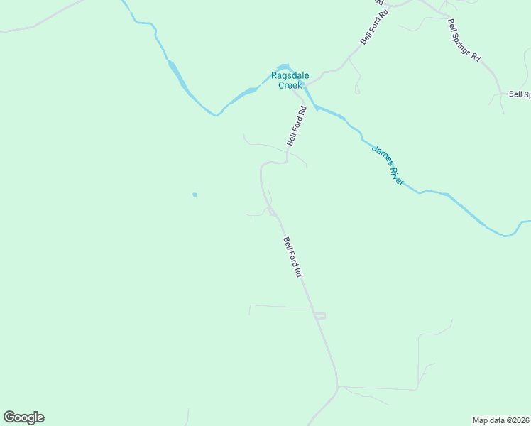 map of restaurants, bars, coffee shops, grocery stores, and more near Bell Ford Road in Marshfield