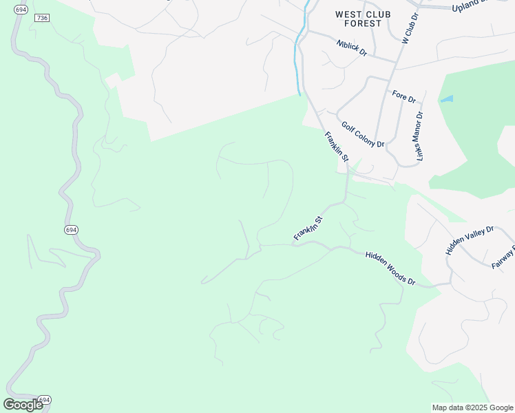 map of restaurants, bars, coffee shops, grocery stores, and more near 7096 Fairway Ridge Court in Salem