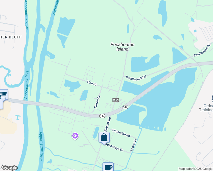map of restaurants, bars, coffee shops, grocery stores, and more near 4270 Anne Terrace in Prince George