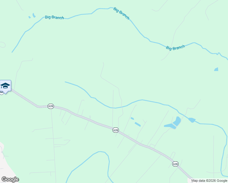 map of restaurants, bars, coffee shops, grocery stores, and more near 5214 Hickory Road in Petersburg