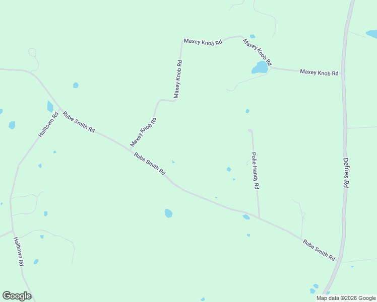 map of restaurants, bars, coffee shops, grocery stores, and more near 3950 Rube Smith Road in Canmer