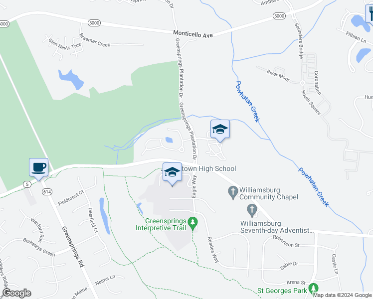 map of restaurants, bars, coffee shops, grocery stores, and more near 230 Bunker Arch in Williamsburg