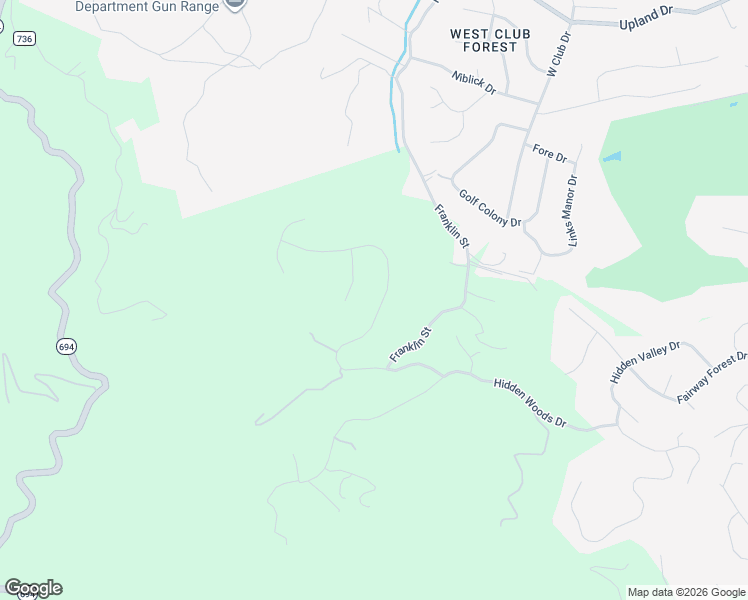 map of restaurants, bars, coffee shops, grocery stores, and more near 6920 Fairway Ridge Road in Salem