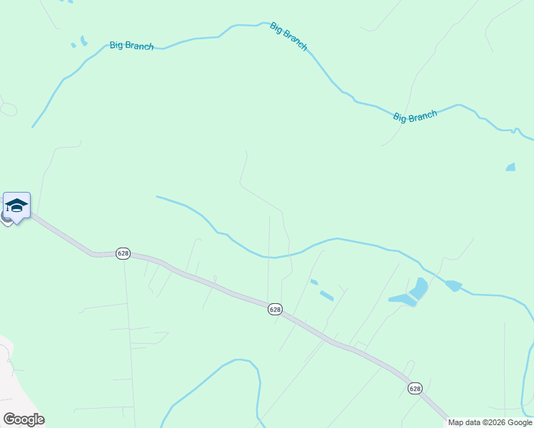 map of restaurants, bars, coffee shops, grocery stores, and more near 5214 Hickory Road in Petersburg