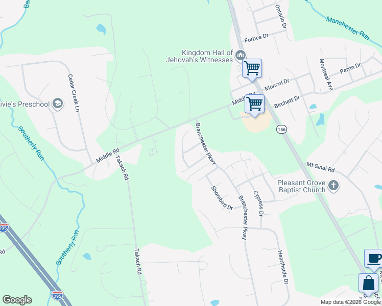 map of restaurants, bars, coffee shops, grocery stores, and more near 6459 Heather Way in Prince George