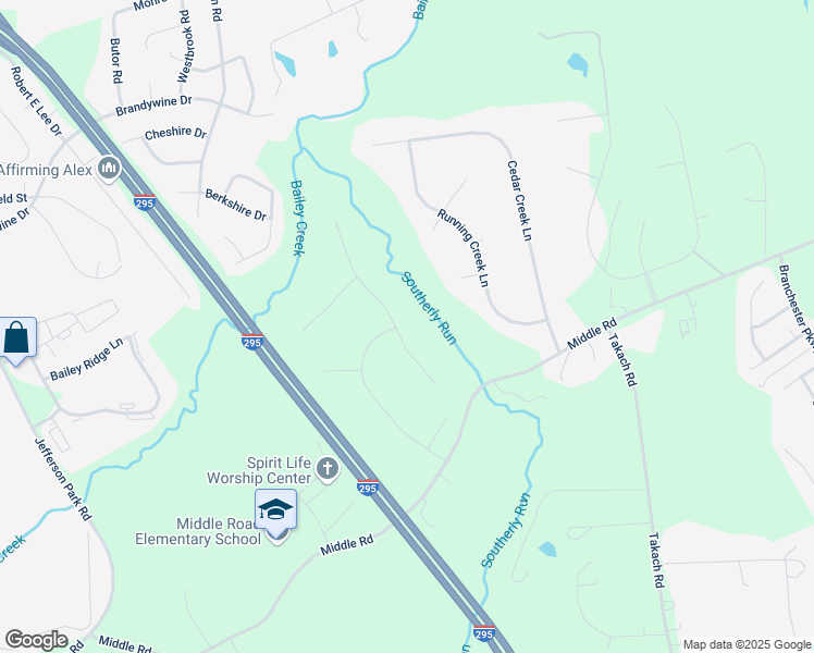 map of restaurants, bars, coffee shops, grocery stores, and more near 4301 Summers Hills Lane in Prince George