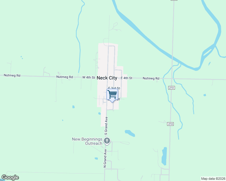 map of restaurants, bars, coffee shops, grocery stores, and more near 200-208 3rd Street in Jasper