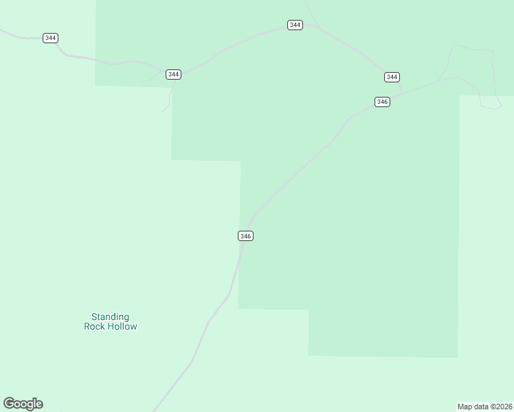 map of restaurants, bars, coffee shops, grocery stores, and more near County Road 346 in Shannon County