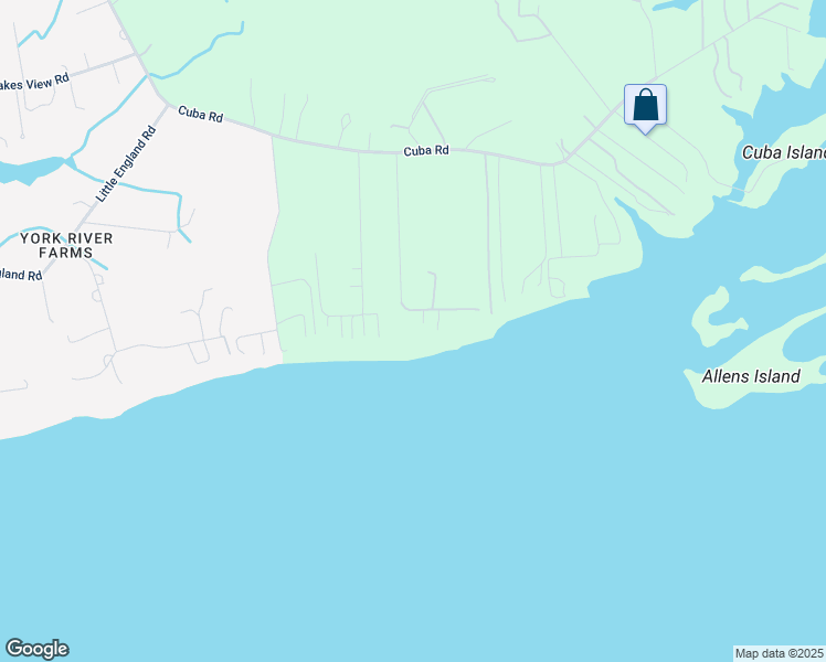 map of restaurants, bars, coffee shops, grocery stores, and more near 9244 Sandy Pines Lane in Gloucester