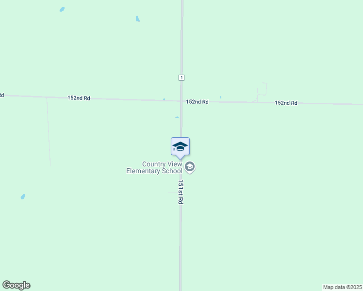 map of restaurants, bars, coffee shops, grocery stores, and more near 16300 151st Road in Winfield